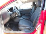2012 Volkswagen Jetta S Sedan Titan Black Interior