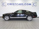 2007 Black Ford Mustang V6 Deluxe Coupe #53463884