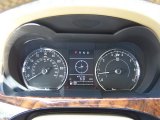 2008 Jaguar XK XKR Convertible Gauges