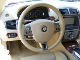 2008 Jaguar XK XKR Convertible Steering Wheel