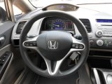 2009 Honda Civic EX Sedan Steering Wheel