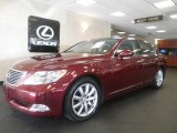 2008 Noble Spinel Red Mica Lexus LS 460 #53464247