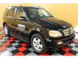 2005 Black Mercedes-Benz ML 350 4Matic #53410117