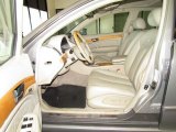 2003 Infiniti Q 45 Luxury Sedan Latte Interior