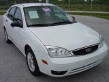 2007 Ford Focus ZX4 SE Sedan