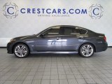 2008 Blue Slate Infiniti M 35 S Sedan #53463903