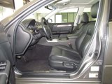 2010 Infiniti M 35 Sedan Graphite Interior