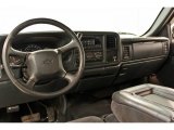 2002 Chevrolet Silverado 1500 LS Extended Cab 4x4 Dashboard
