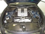2009 Infiniti G 37 Journey Coupe 3.7 Liter DOHC 24-Valve VVEL V6 Engine