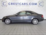 2008 Steel Grey Metallic Mercedes-Benz CLK 350 Coupe #53410126