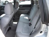 2005 Subaru Forester 2.5 XS Gray Interior