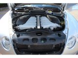 2005 Bentley Continental GT Mulliner 6.0L Twin-Turbocharged DOHC 48V VVT W12 Engine