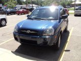 2007 Nautical Blue Metallic Hyundai Tucson GLS #53463996