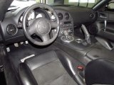 2005 Dodge Viper SRT-10 Black Interior