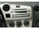 2011 Toyota Matrix 1.8 Controls