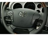 2011 Toyota Tundra Platinum CrewMax 4x4 Steering Wheel