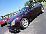 2009 Black Cherry Cadillac CTS 4 AWD Sedan #53544889