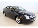 2008 Dark Blue Ink Metallic Ford Fusion SE #53464014