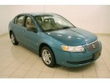 2005 Dragonfly Green Saturn ION 2 Sedan #53464018