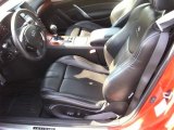 2009 Infiniti G 37 S Sport Coupe Graphite Interior