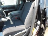 2011 Toyota Tundra TRD Rock Warrior CrewMax 4x4 Black Interior