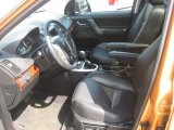 2008 Land Rover LR2 SE Ebony Black Interior