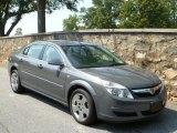 2007 Techno Gray Metallic Saturn Aura XE #53545041