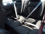 2012 Ford Mustang GT Coupe Charcoal Black Interior