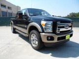 2012 Black Ford F250 Super Duty King Ranch Crew Cab 4x4 #53463628