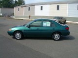 1998 Ford Escort SE Sedan Exterior