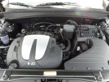 2012 Hyundai Santa Fe SE V6 3.5 Liter DOHC 24-Valve V6 Engine
