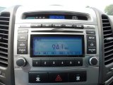 2012 Hyundai Santa Fe SE V6 Audio System