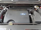 2012 Ford Explorer XLT 3.5 Liter DOHC 24-Valve TiVCT V6 Engine