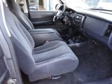 2003 Dodge Dakota SXT Club Cab 4x4 Dark Slate Gray Interior