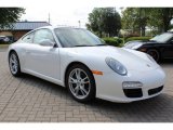 2010 Porsche 911 Carrara White