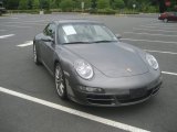 Meteor Grey Metallic Porsche 911 in 2007