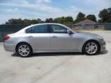 Titanium Gray Metallic Hyundai Genesis in 2012