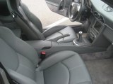 2007 Porsche 911 Carrera S Coupe Stone Grey Interior