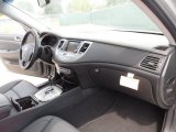 2012 Hyundai Genesis 3.8 Sedan Jet Black Interior