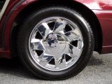 2001 Cadillac DeVille DTS Sedan Wheel