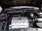 2001 Cadillac DeVille DTS Sedan 4.6 Liter DOHC 32-Valve Northstar V8 Engine