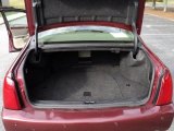 2001 Cadillac DeVille DTS Sedan Trunk