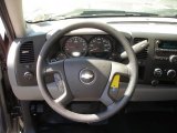 2009 Chevrolet Silverado 1500 Extended Cab Steering Wheel