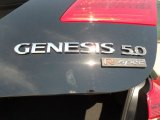 2012 Hyundai Genesis 5.0 R Spec Sedan Marks and Logos