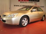 2005 Desert Mist Metallic Honda Accord EX Sedan #53464268