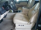 2007 Chevrolet Silverado 3500HD LTZ Crew Cab 4x4 Light Cashmere/Ebony Interior