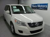 2010 Calla Lilly White Volkswagen Routan SE #53464273