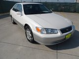 2001 Diamond White Toyota Camry LE #53463640