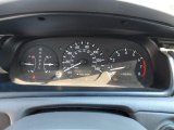 2001 Toyota Camry LE Gauges