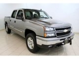 2006 Graystone Metallic Chevrolet Silverado 1500 LT Crew Cab 4x4 #53410332